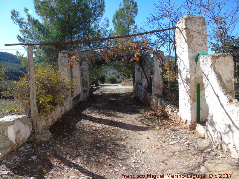 Cortijo del Tesorillo - Cortijo del Tesorillo. Entrada