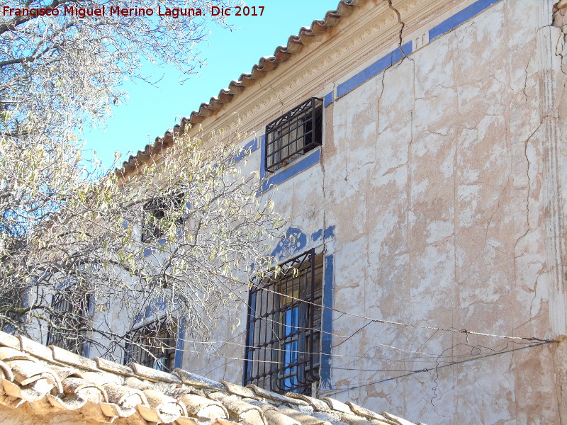 Cortijo del Tesorillo - Cortijo del Tesorillo. Decoracin de la parte trasera