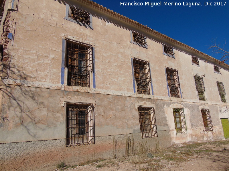 Cortijo del Tesorillo - Cortijo del Tesorillo. Fachada