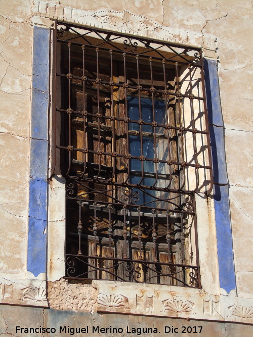 Cortijo del Tesorillo - Cortijo del Tesorillo. Ventana