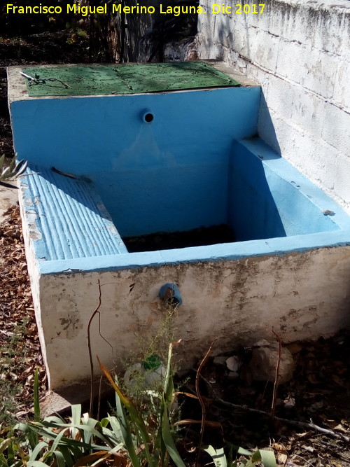 Lavadero del Cortijo del Tesorillo - Lavadero del Cortijo del Tesorillo. 