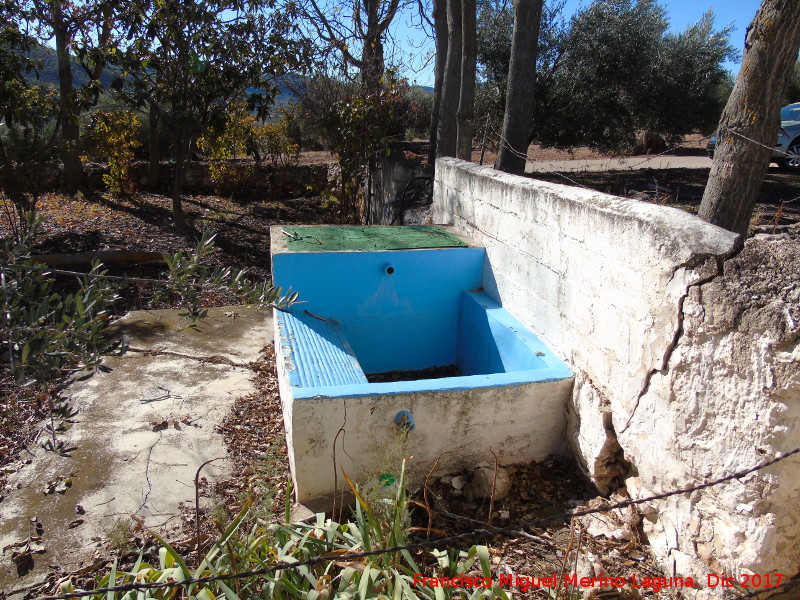 Lavadero del Cortijo del Tesorillo - Lavadero del Cortijo del Tesorillo. 