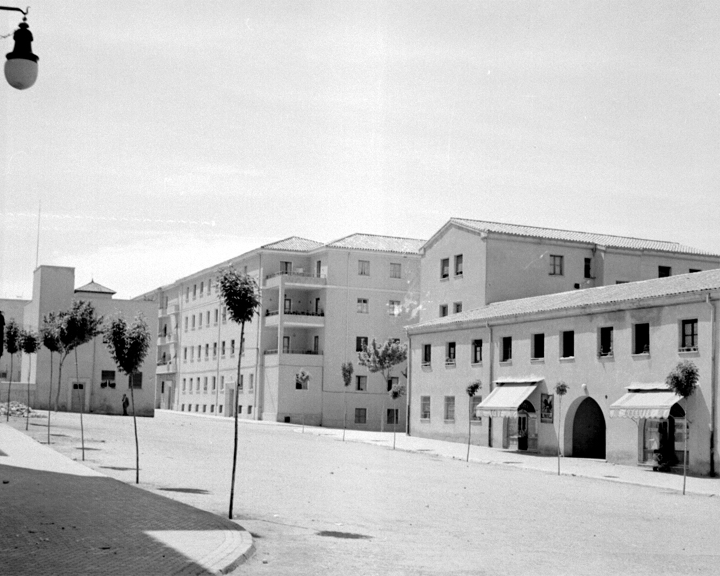 Plaza de las Pastiras - Plaza de las Pastiras. Foto antigua