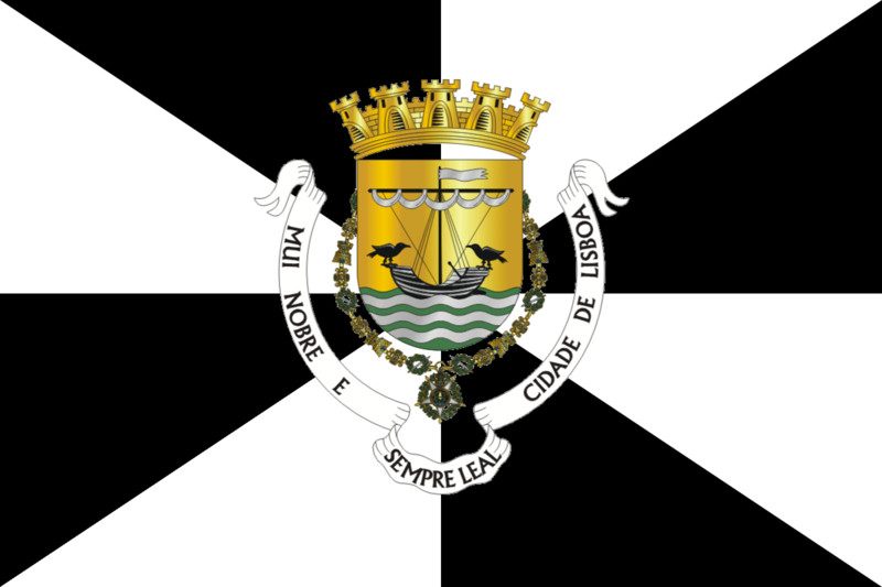 Lisboa - Lisboa. Bandera