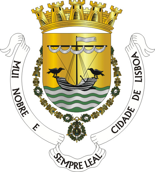 Lisboa - Lisboa. Escudo