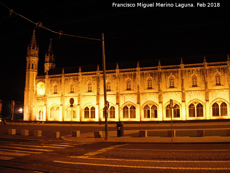 Monasterio de los Jernimos - Monasterio de los Jernimos. 