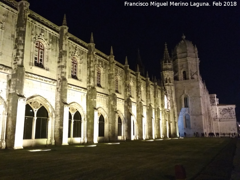 Monasterio de los Jernimos - Monasterio de los Jernimos. 