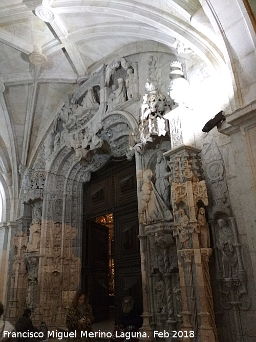 Monasterio de los Jernimos - Monasterio de los Jernimos. 