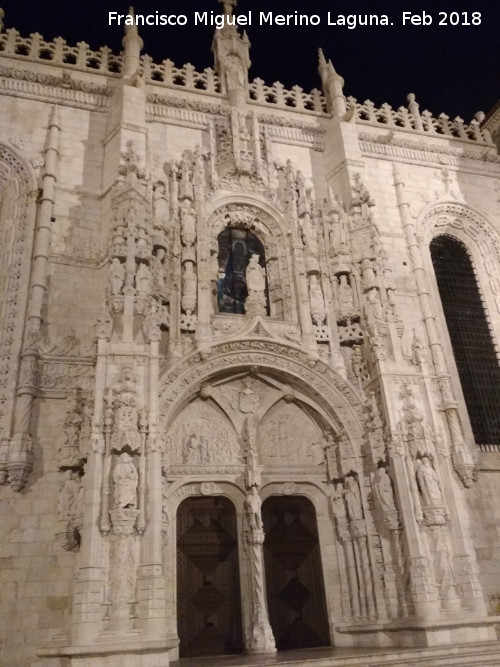 Monasterio de los Jernimos - Monasterio de los Jernimos. 
