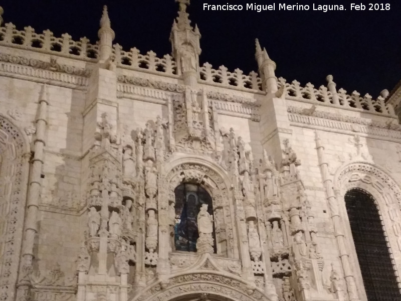 Monasterio de los Jernimos - Monasterio de los Jernimos. 