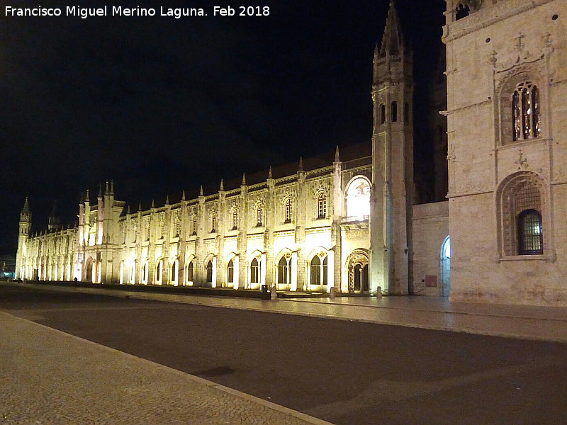 Monasterio de los Jernimos - Monasterio de los Jernimos. 