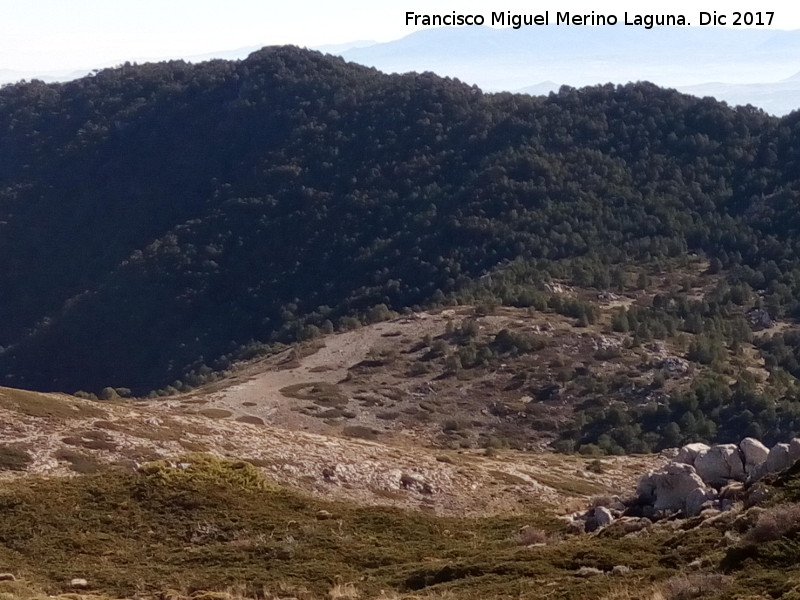 Collado del Puerto - Collado del Puerto. Desde la cara sur del Mgina