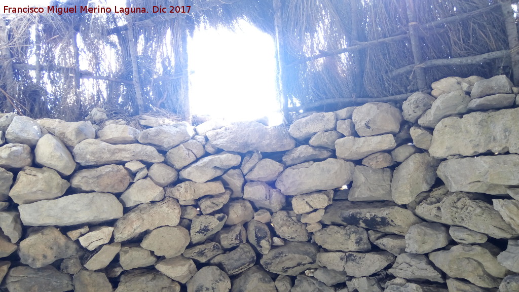 Chozas de Covatillas - Chozas de Covatillas. Interior