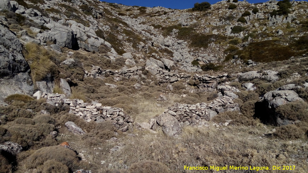 Chozas de Covatillas - Chozas de Covatillas. Aprisco pequeo