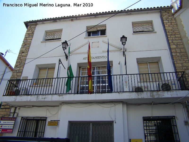 Ayuntamiento de Torres - Ayuntamiento de Torres. 