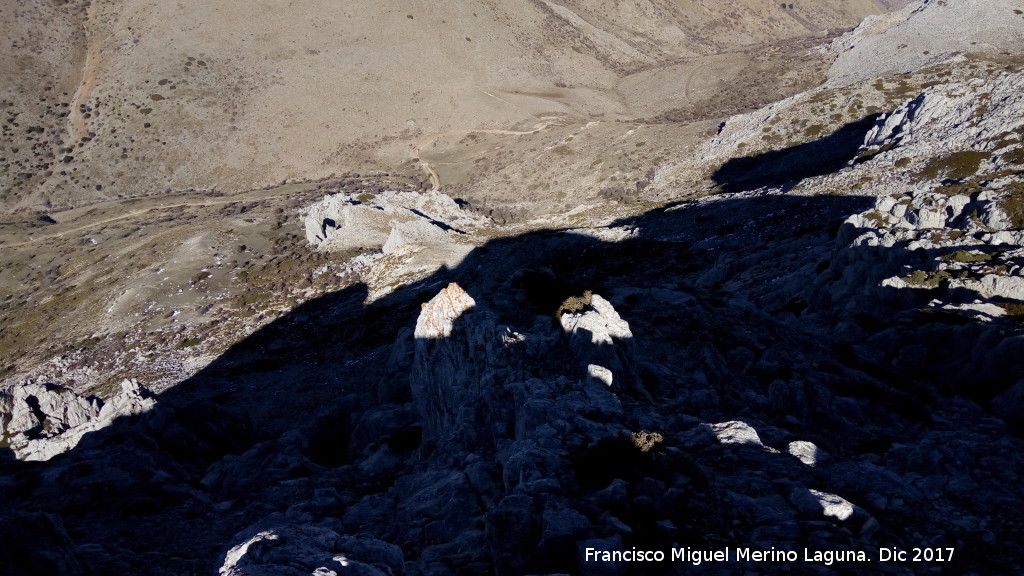 Cordel de la Fuente del Espino - Cordel de la Fuente del Espino. Desde Pea Jan