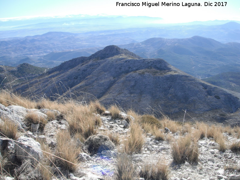 Cerro de la Serrezuela - Cerro de la Serrezuela. Desde la Pea Jan