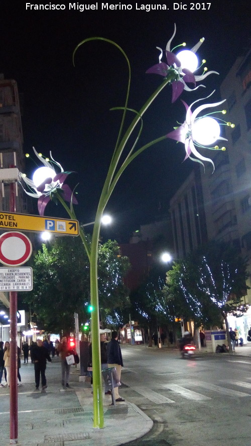 Farolas de Flores - Farolas de Flores. 