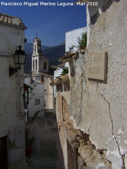 Calle Iglesia - Calle Iglesia. 