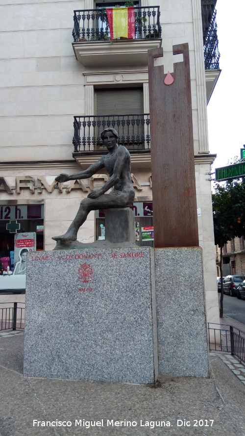 Monumento a los Donantes de Sangre - Monumento a los Donantes de Sangre. 