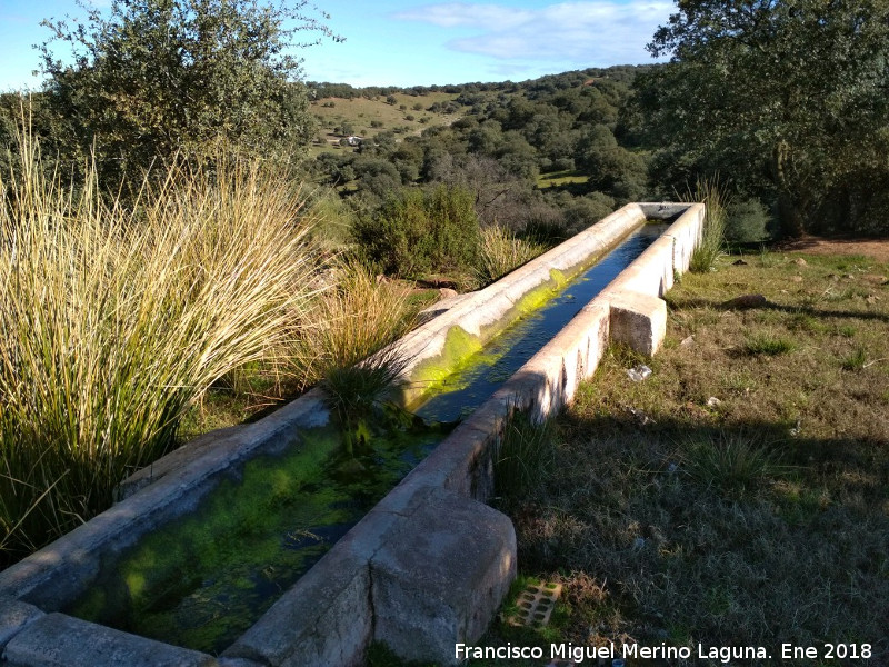 Fuente de Burguillos - Fuente de Burguillos. Abrevadero terminal