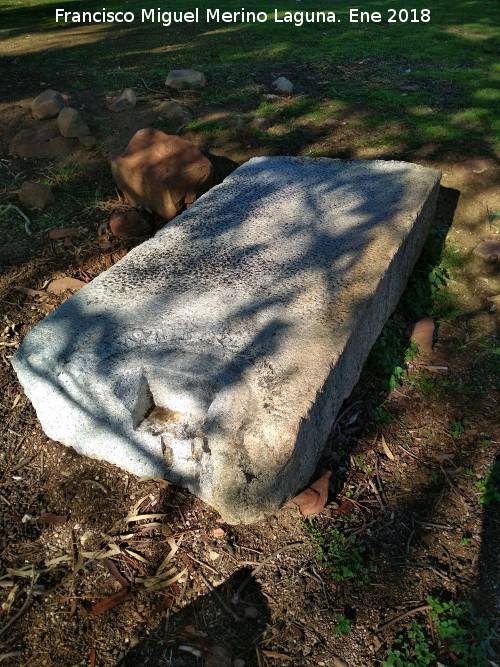 Piedra de Molino de Burguillos - Piedra de Molino de Burguillos. 