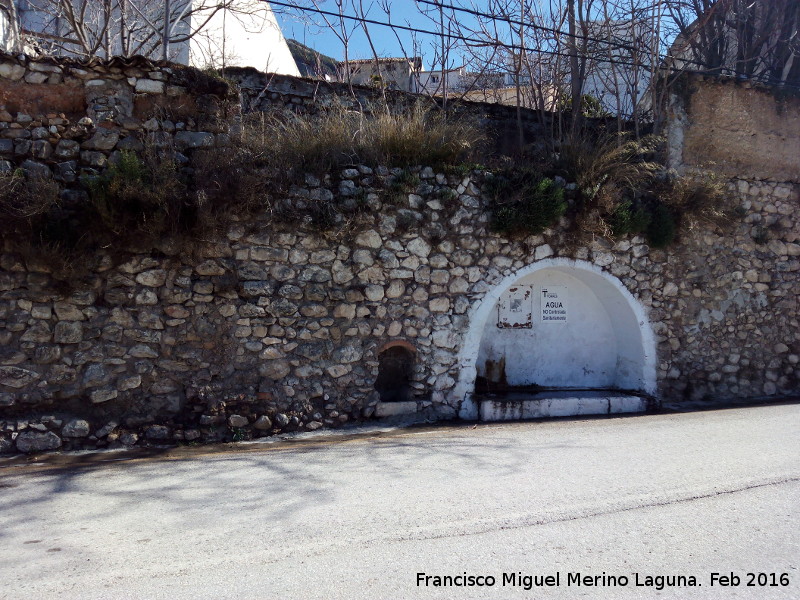 Fuente del Pilarejo - Fuente del Pilarejo. 