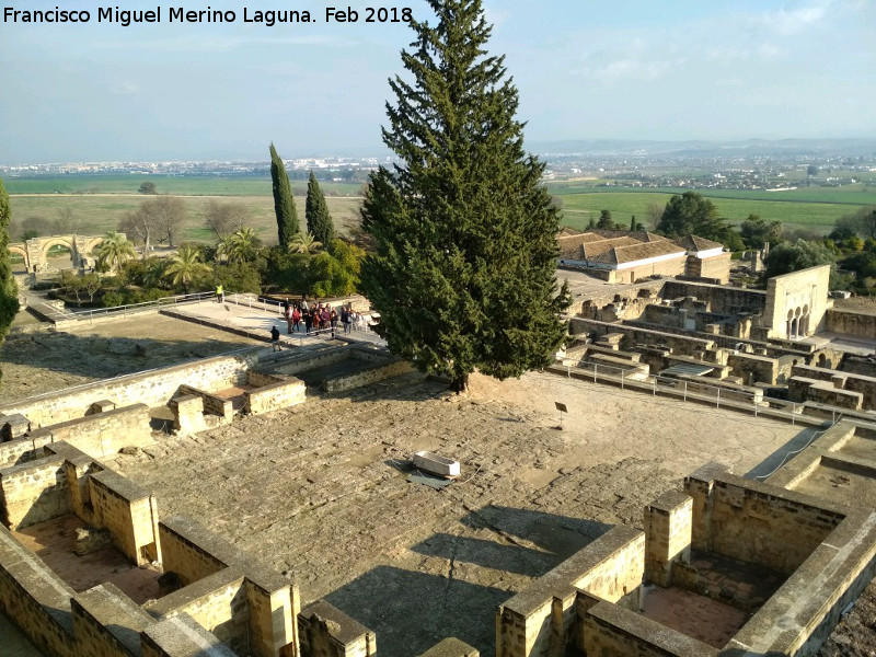 Medina Azahara. Viviendas Superiores - Medina Azahara. Viviendas Superiores. Vivienda occidental