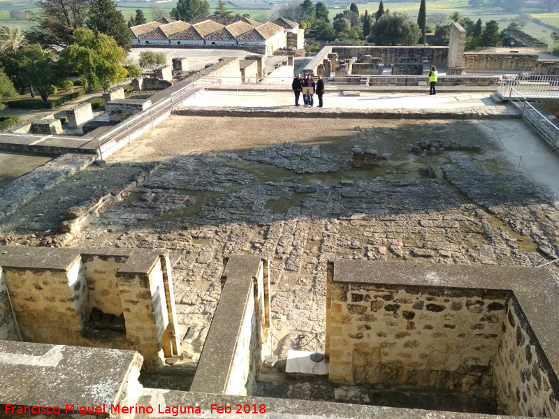 Medina Azahara. Viviendas Superiores - Medina Azahara. Viviendas Superiores. Vivienda oriental