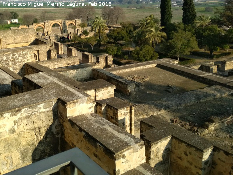 Medina Azahara. Viviendas Superiores - Medina Azahara. Viviendas Superiores. Habitacin oriental