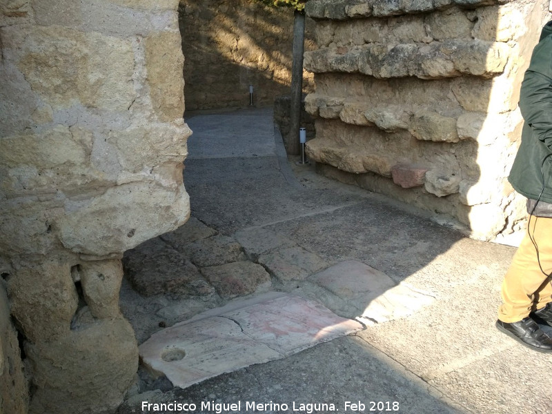 Medina Azahara. Puerta Norte - Medina Azahara. Puerta Norte. 