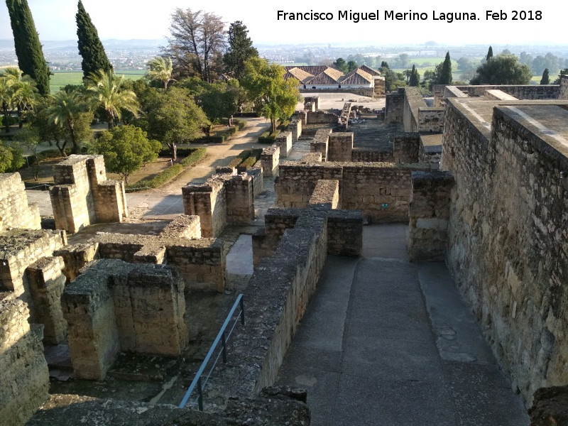 Medina Azahara. Casa del Ejrcito - Medina Azahara. Casa del Ejrcito. 