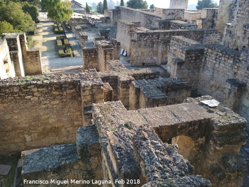 Medina Azahara. Casa del Ejrcito - Medina Azahara. Casa del Ejrcito. 