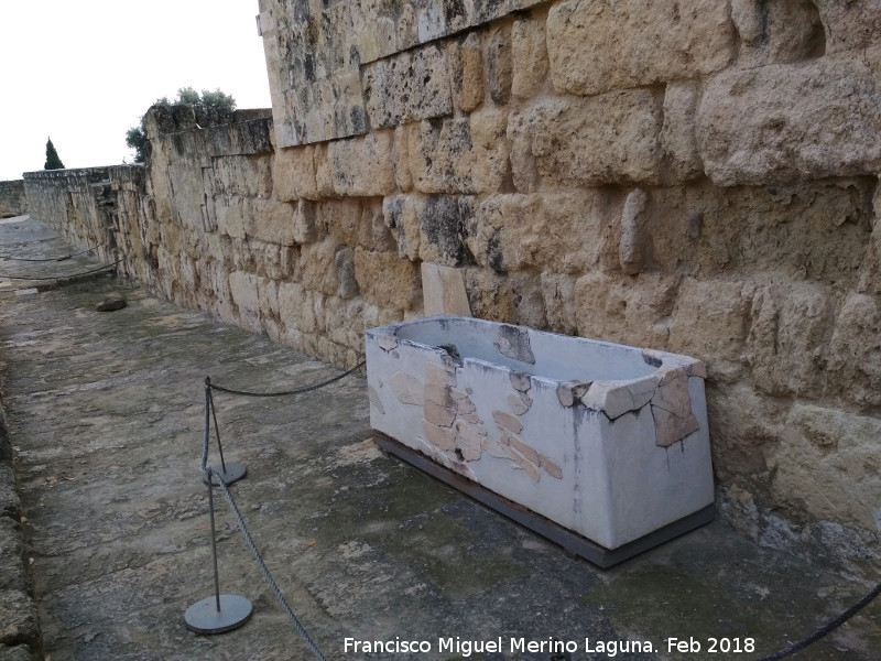 Medina Azahara. Casa del Ejrcito - Medina Azahara. Casa del Ejrcito. Caballerizas