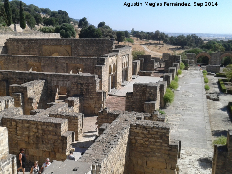 Medina Azahara. Casa del Ejrcito - Medina Azahara. Casa del Ejrcito. 