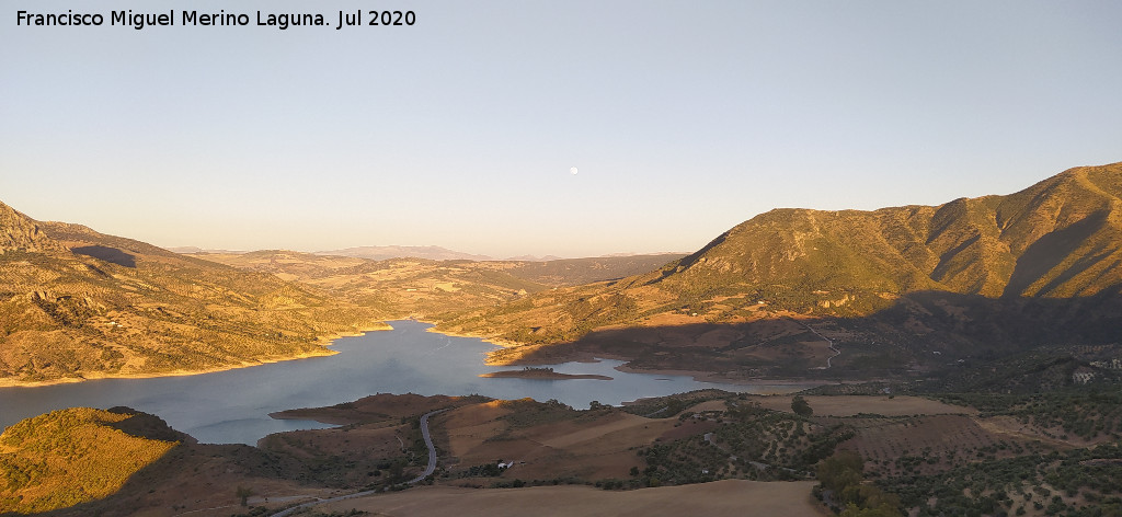Castillo de Zahara de la Sierra - Castillo de Zahara de la Sierra. Vistas