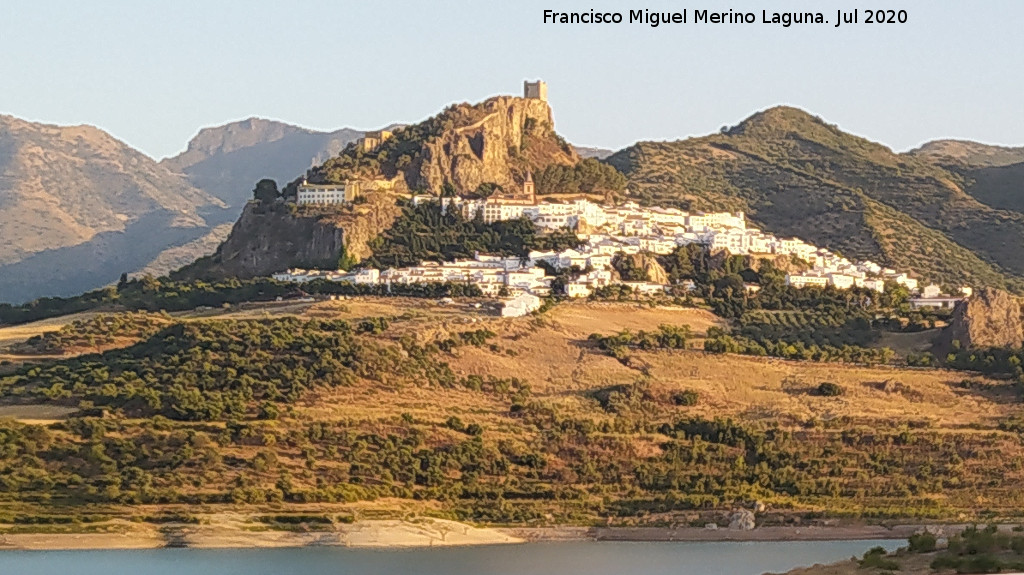 Castillo de Zahara de la Sierra - Castillo de Zahara de la Sierra. 