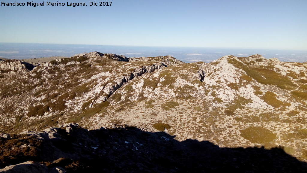 Mgina - Mgina. Vistas desde la cumbre