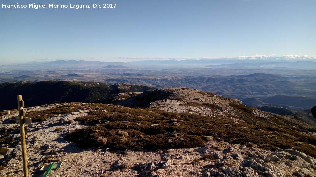 Mgina - Mgina. Vistas desde la cumbre