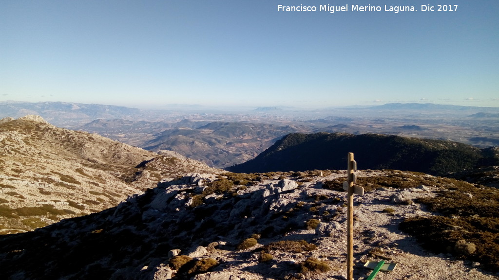 Mgina - Mgina. Vistas desde la cumbre