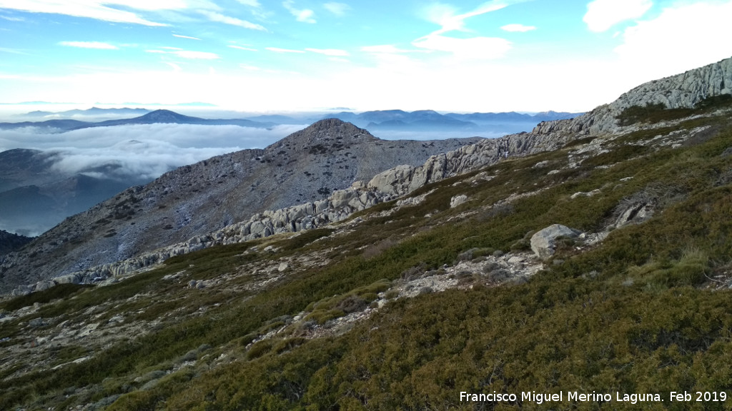 Mgina - Mgina. Vistas hacia Pea Jan