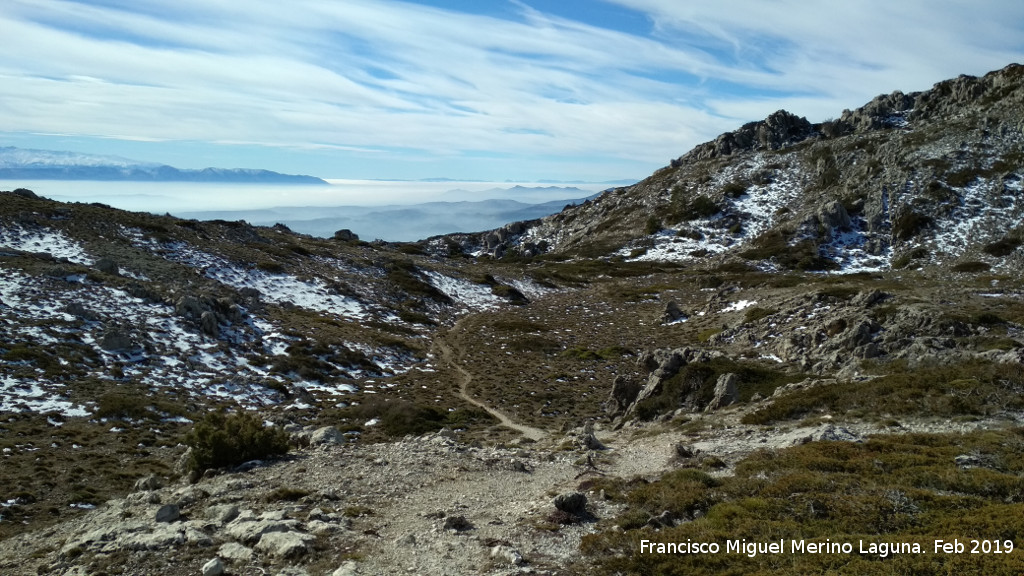 Mgina - Mgina. Vistas de la subida