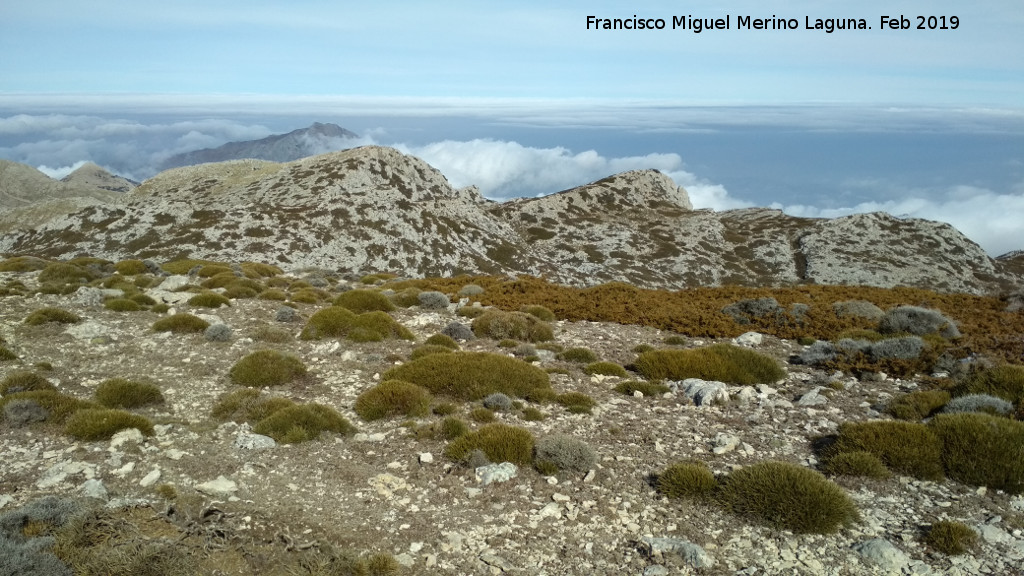 Mgina - Mgina. Vistas llegando a Miramundos