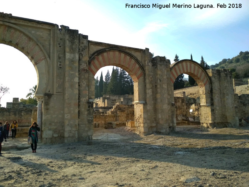 Medina Azahara. Gran Prtico Oriental - Medina Azahara. Gran Prtico Oriental. 