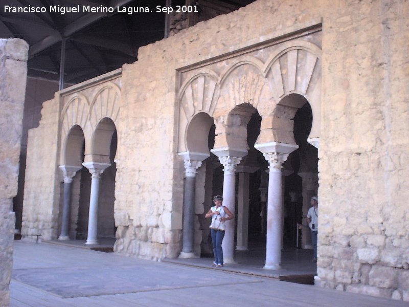 Medina Azahara. Saln Rico y Jardines - Medina Azahara. Saln Rico y Jardines. 