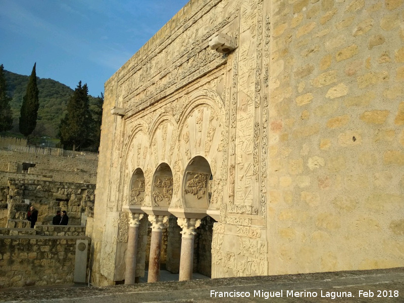 Medina Azahara. Casa de Ya`far - Medina Azahara. Casa de Ya`far. 