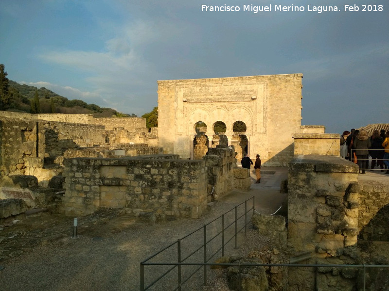 Medina Azahara. Casa de Ya`far - Medina Azahara. Casa de Ya`far. 