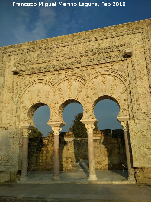 Medina Azahara. Casa de Ya`far - Medina Azahara. Casa de Ya`far. 