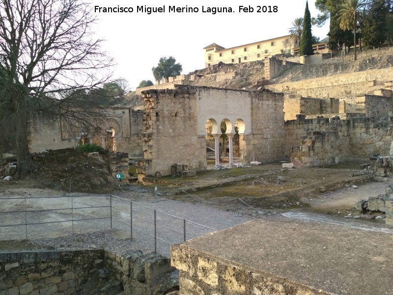 Medina Azahara. Vivienda de la Alberca - Medina Azahara. Vivienda de la Alberca. 