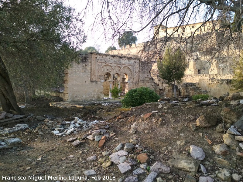 Medina Azahara. Vivienda de la Alberca - Medina Azahara. Vivienda de la Alberca. 